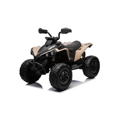 Gyermek elektromos négykerekű Maverick ATV 2x200W bézs