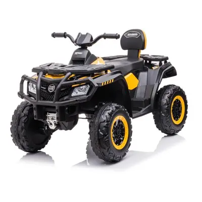 Gyermek elektromos quad S615 24V sárga