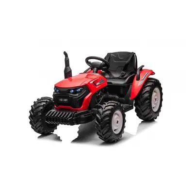 Gyermek elektromos traktor GROW 1804 24V piros