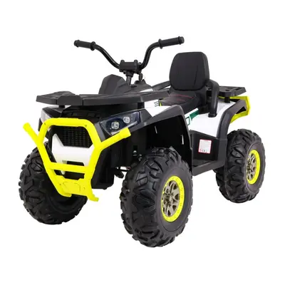 Gyermek elektromos ATV Desert 4x4 fehér