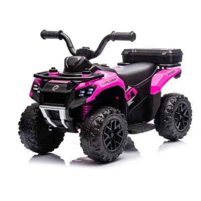 Gyermek elektromos quad GTS1155 rózsaszín