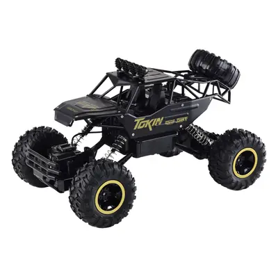 1:12 RC távirányítós terepautó Fekete 4x4 2.4GHz