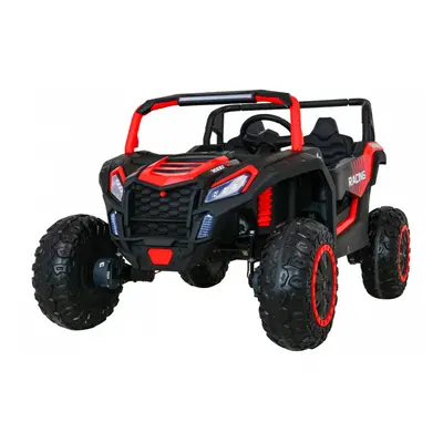 Elektromos kisautó Buggy UTV 24V 4x200W piros