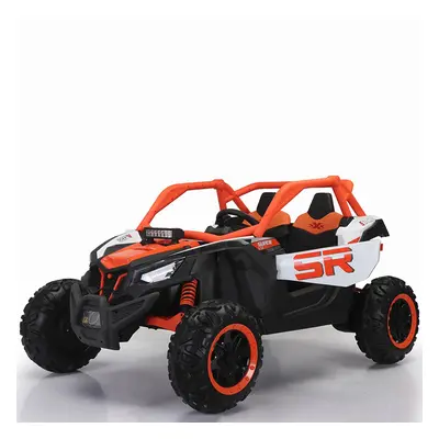 Elektromos autó Buggy SR SUPER 66 4x4 24V narancs