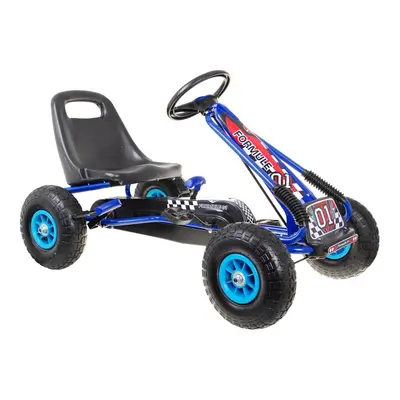 Gyermek Formula 01 gokart kék