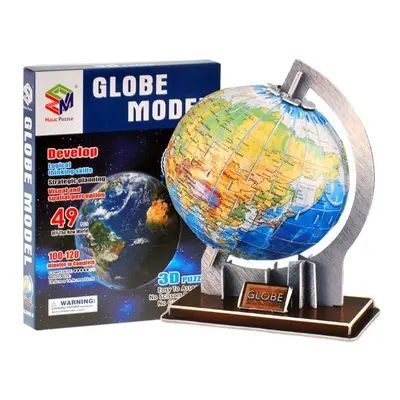 3D Puzzle Glóbusz