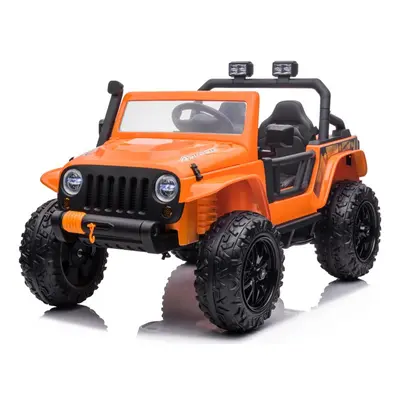 Mamido Elektromos autó Jeep 4Speed 4x45W narancssárga