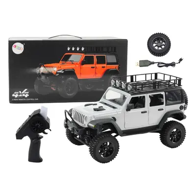 RC 4x4 terepjáró játék távirányító szürke