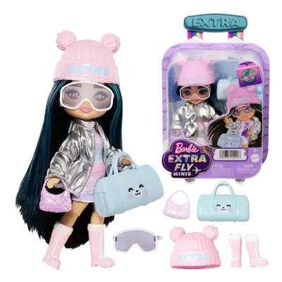 Barbie Extra Fly Mini baba téli utazás stílusban