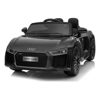 Mamido Gyermek elektromos kisautó Audi R8 Spyder fekete