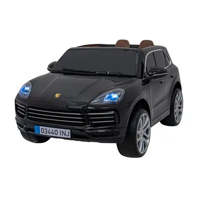 Elektromos autó Porsche Cayenne S fekete