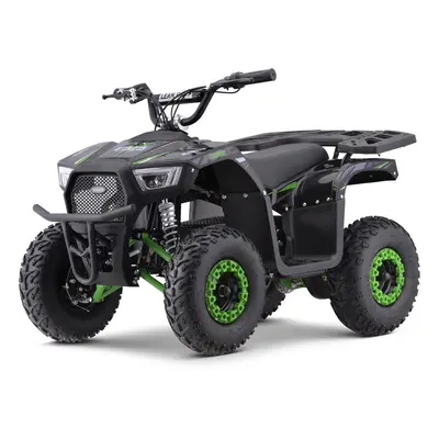 Gyermek elektromos quad Outlander 1000W 36V zöld