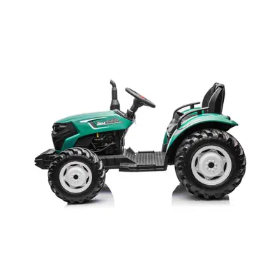 Gyermek elektromos traktor GROW 1804 24V sötétzöld