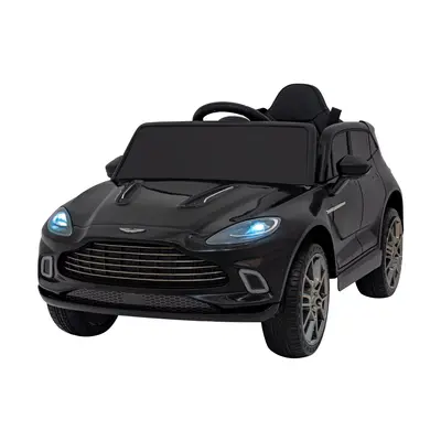 Elektromos játékautó Aston Martin DBX 4x4 fekete