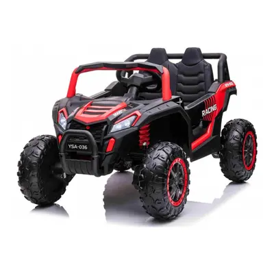 Mamido Elektromos autó Buggy UTV Racing 4x4 piros