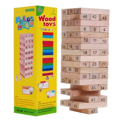 Jenga játék - fa