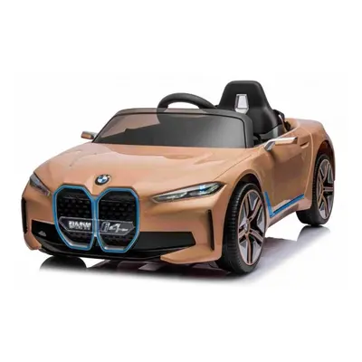 Elektromos kisautó BMW i4 gold