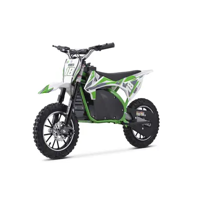 Elektromos motorkerékpár Cross Trail King 800W 36V zöld