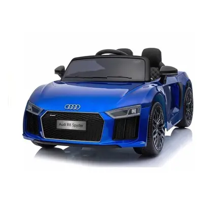 Mamido Elektromos kisautó Audi R8 Spyder kék