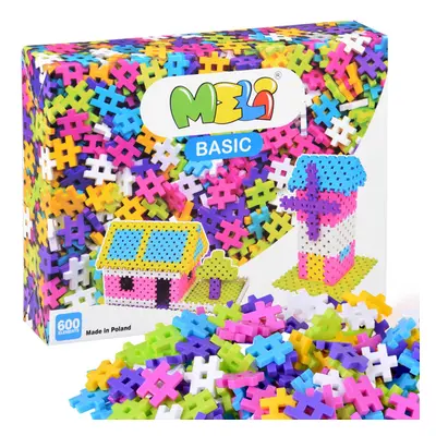 Dice WAFLE Meli Basic rózsaszín 600 db