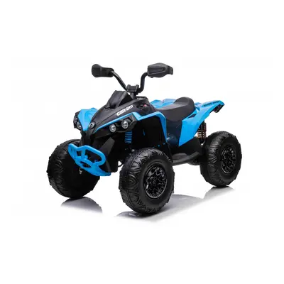 Gyermek elektromos négykerekű Maverick ATV 2x200W kék