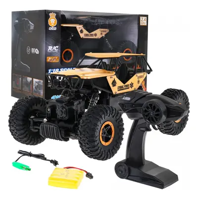 Crawler Monster 1:18 távirányítós terepautó, arany