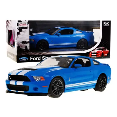 RASTAR Távirányítós autó Ford Shelby GT500 1:14 kék