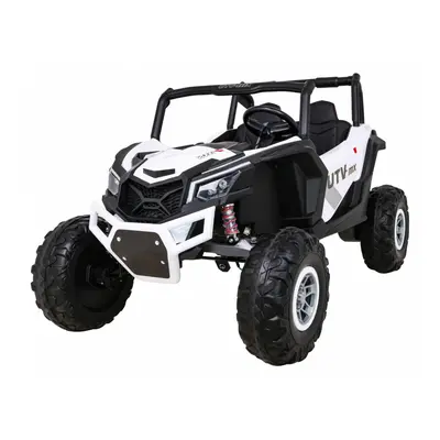 Elektromos kisautó Buggy UTV-MX 24V 4x4 fehér