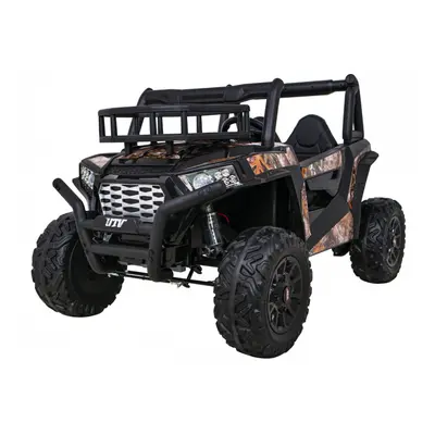 Buggy UTV fekete elektromos kisautó