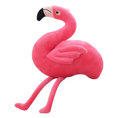 Plüss flamingó 15 cm rózsaszín