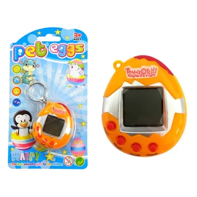 Tamagotchi in the Orange Egg: Electronic Pet Game