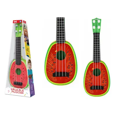 Gyermek ukulele görögdinnye 15"