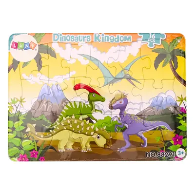 Gyermek puzzle dinoszauruszok 16 darab