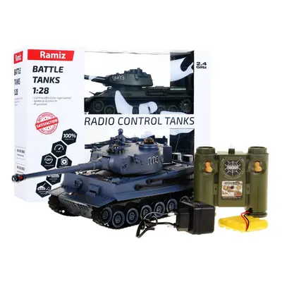 Távirányító tank 2db R/C 1:29