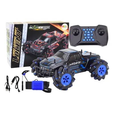 Távirányító R/C Drifting Off-Road Car Blue