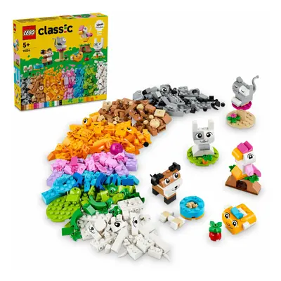 Építőkészlet LEGO Classic Creative Pets 11034