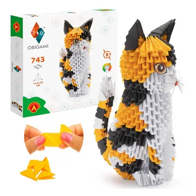 Alexander Creative 3D Origami Cat 2832