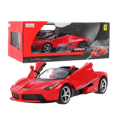 RASTAR Távirányítós autó R/C Ferrari LaFerrari Aperta 1:14 Red