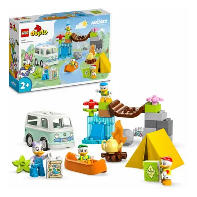 Építőkészlet LEGO DUPLO Disney Adventure Camping 10997