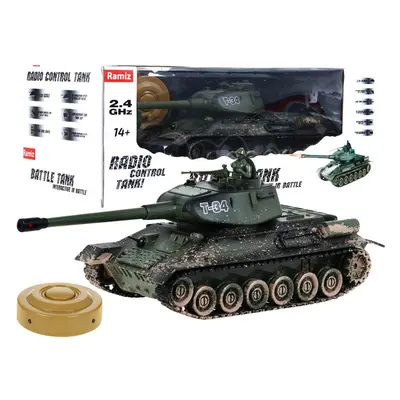 Nagy tartály T34 R/C 1:28