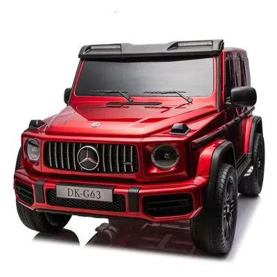 Elektromos autó Mercedes G63 XXL 4x200W 24V MP4 piros