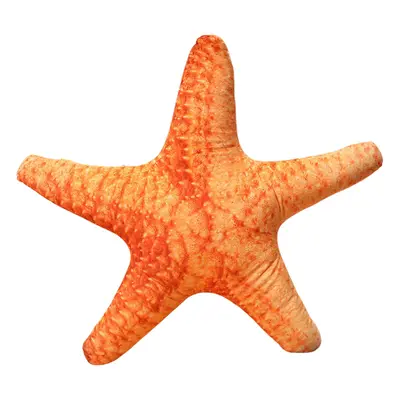 Starfish narancssárga plüss párna