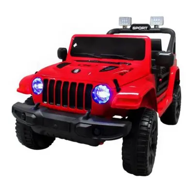 Nagy piros Jeep X10 két motorral - Swing