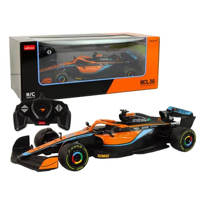 Elektromos R/C McLaren F1 versenyautó 1:18 Narancs