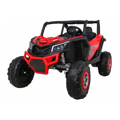 Elektromos kisautó Buggy UTV-MX 24V 4x4 piros