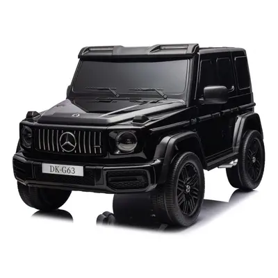 Elektromos játékautó Mercedes G63 XXL 4x200W 24V MP4 fekete