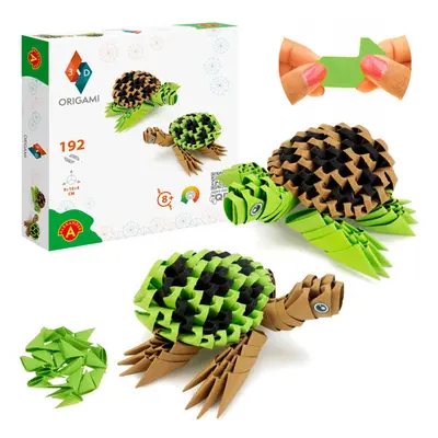 Alexander kreatív készlet Origami 3D Turtles