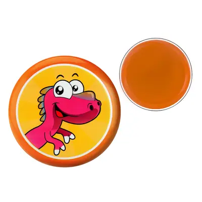 Repülő korong Frisbee dinoszaurusz narancs