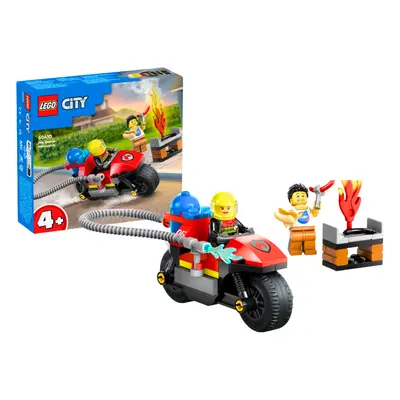 Építőkészlet LEGO City Fire Rescue Bike 60410