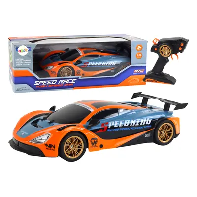 Távirányító R/C autó Speed ​​​​King 1:10 narancs